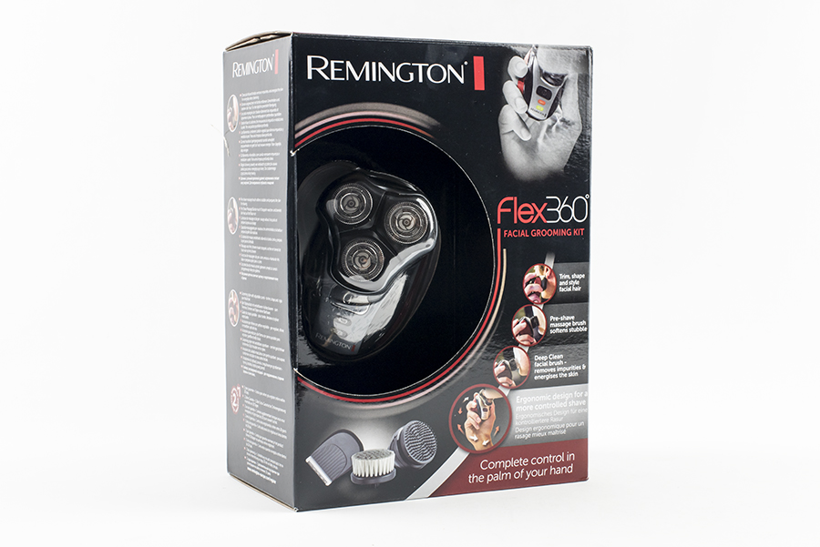 remington flex360 confezione