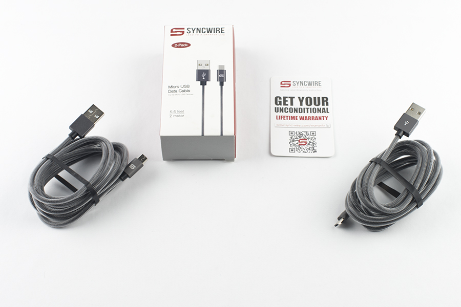 syncwire cavo usb 3.0 - micro USB set