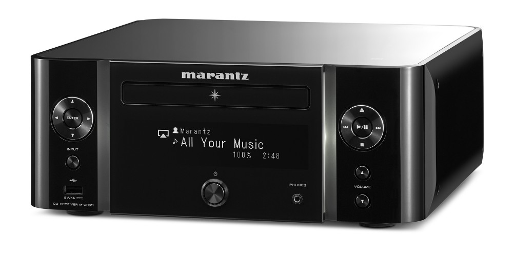Marantz M-CR611 Melody Media Front