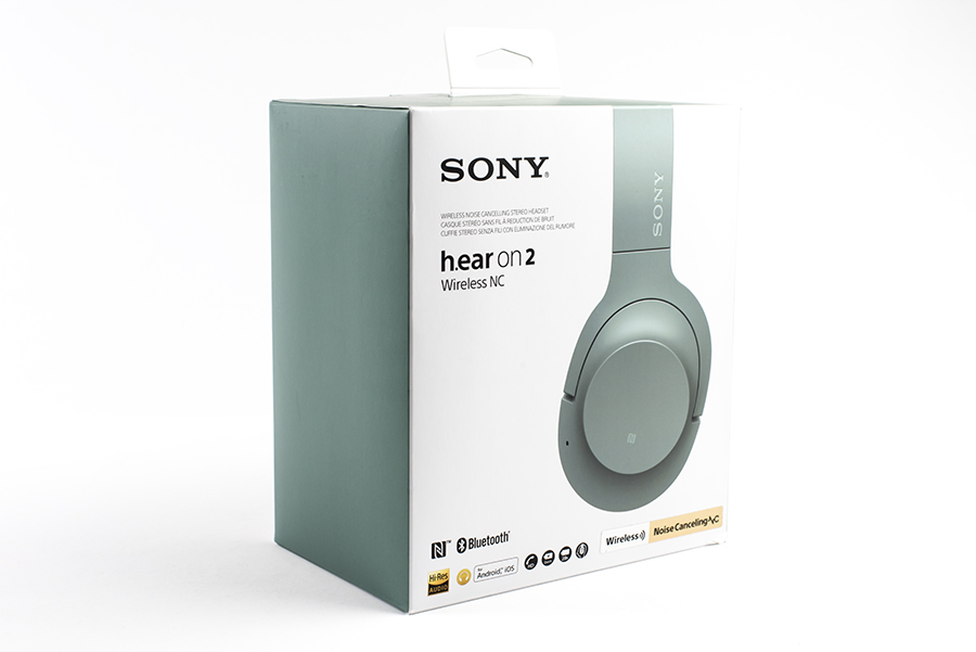 sony wh-h900n confezione