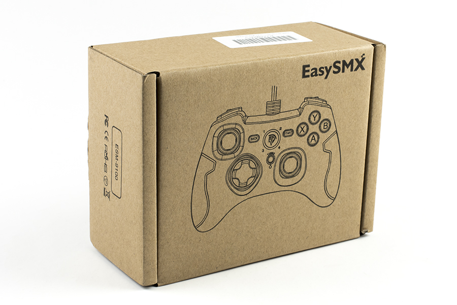 easysmx esm-9100 confezione