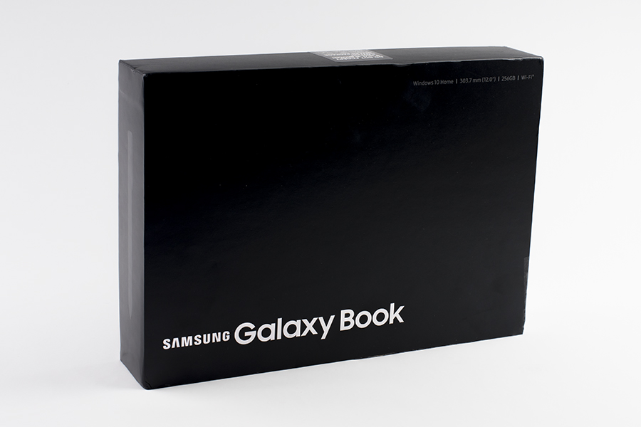 samsung galaxy book confezione