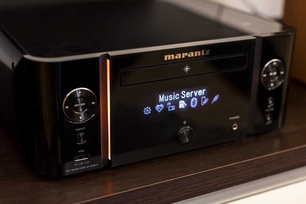 Marantz M-CR611 Melody Media