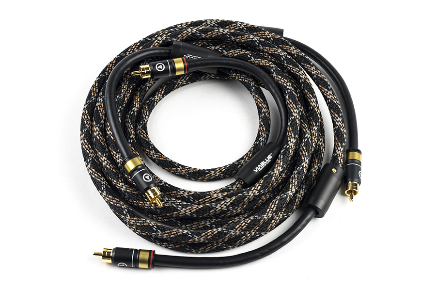 VIABLUE NF-S1 Silver Quattro RCA