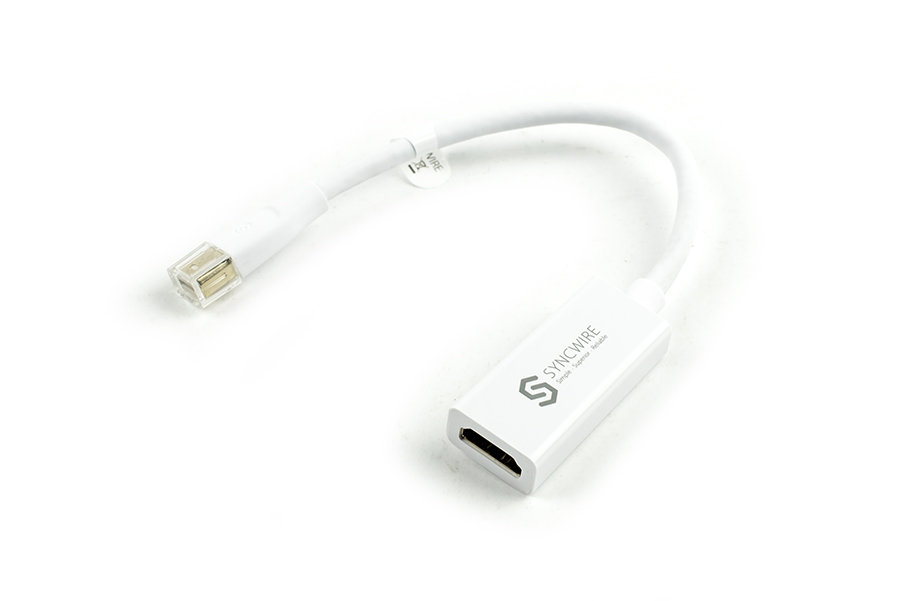 Adattatore HDMI - Mini DisplayPort Syncwire