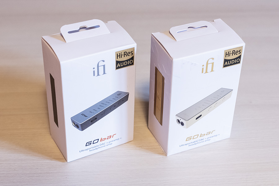 iFi Go Bar - Go Bar Gold