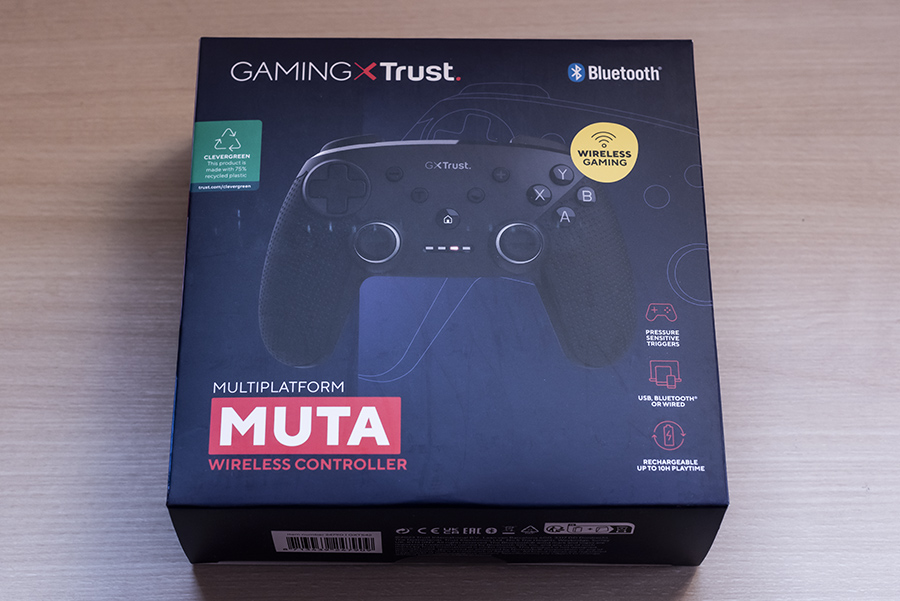 Gaming Pad Trust Muta GXT 542