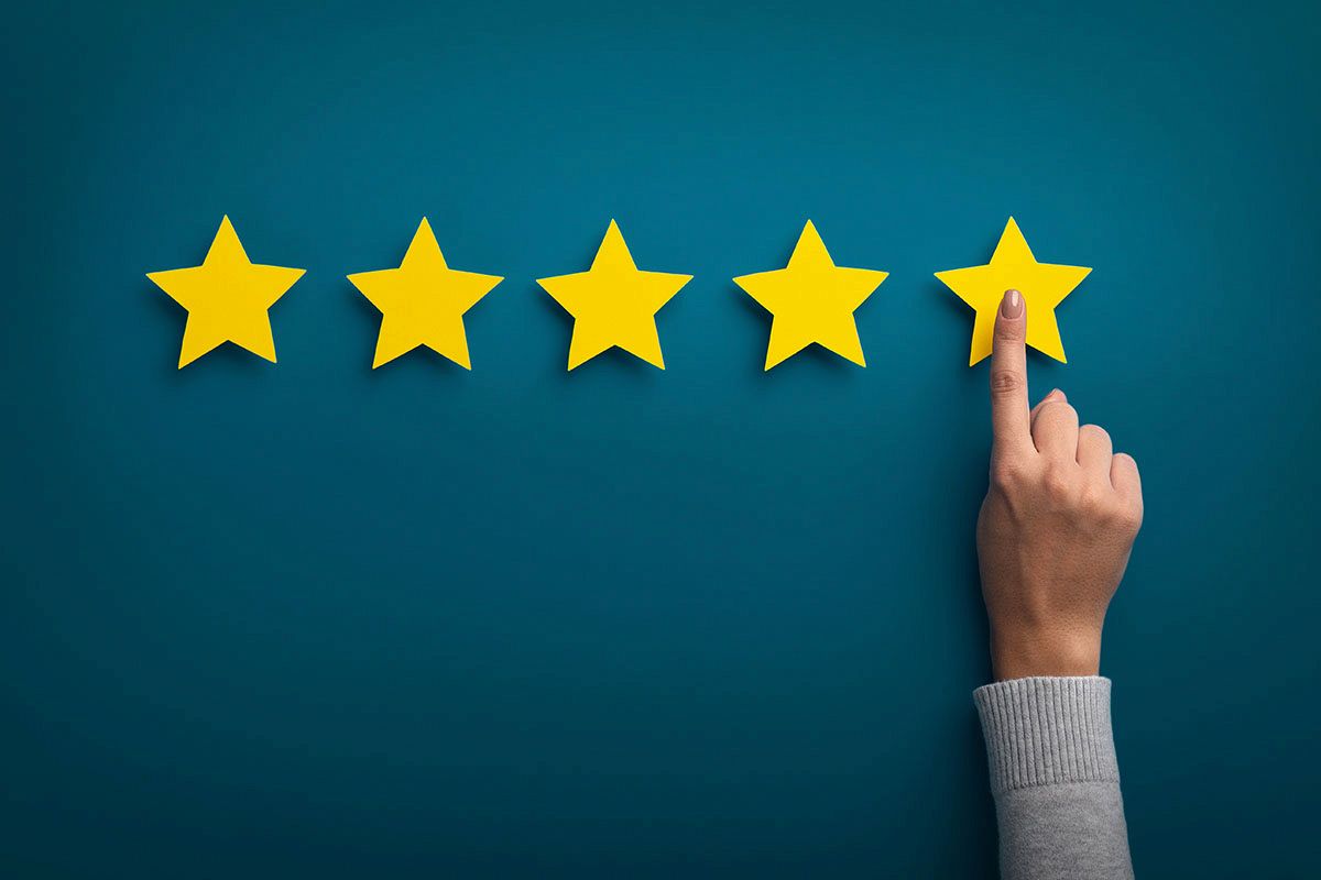 Contanti per recensioni